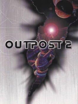 Outpost 2: Divided Destiny cover art