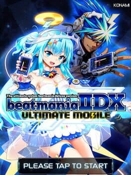 Beatmania IIDX Ultimate Mobile cover art