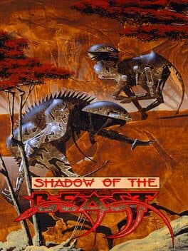 Shadow of the Beast cover art