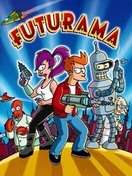 Futurama cover art