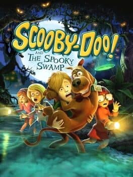 Scooby-Doo! and the Spooky Swamp cover art