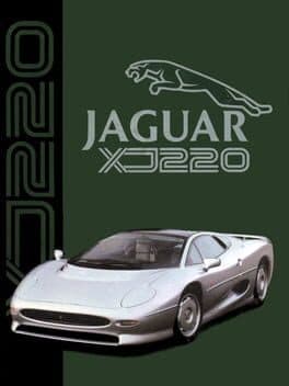 Jaguar XJ220 cover art
