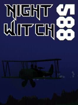 Night Witch: 588 cover art