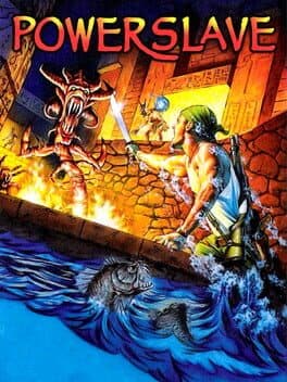 PowerSlave cover art