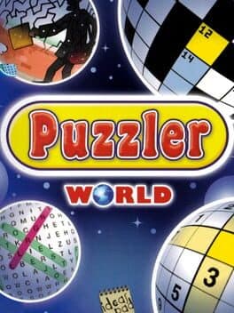 Puzzler World cover art