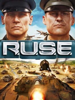 R.U.S.E. cover art