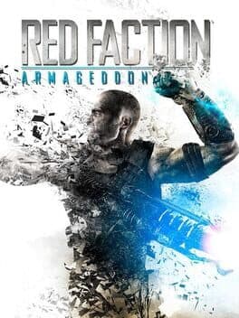 Red Faction: Armageddon cover art