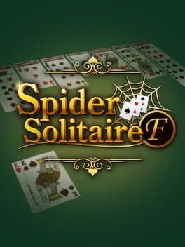 Spider Solitaire F cover art