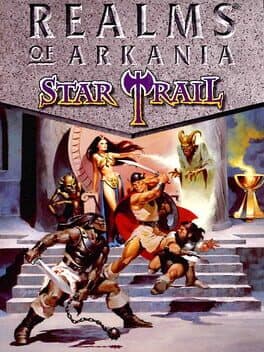 Realms of Arkania: Star Trail cover art