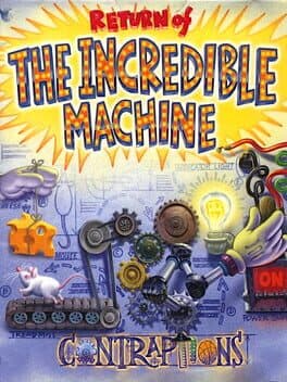The Return of the Incredible Machine: Contraptions cover art