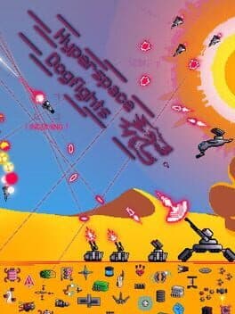 Hyperspace Dogfights cover art