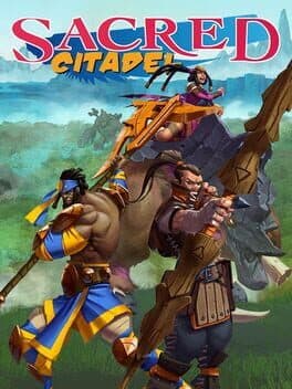Sacred Citadel cover art