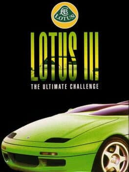 Lotus III: The Ultimate Challenge cover art