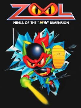 Zool: Ninja of the Nth Dimension cover art