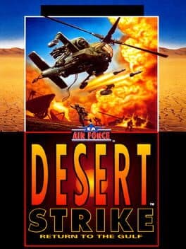 Desert Strike: Return to the Gulf cover art