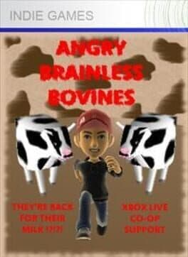 Angry Brainless Bovines cover art