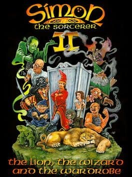 Simon the Sorcerer II: The Lion, the Wizard and the Wardrobe cover art
