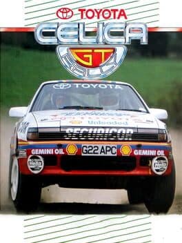 Toyota Celica GT Rally cover art