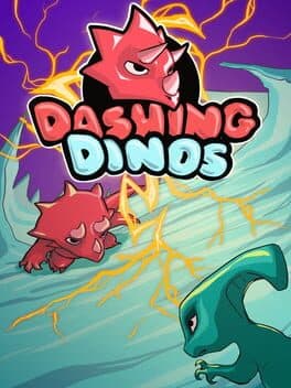 Dashing Dinos cover art