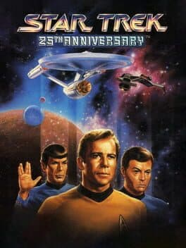 Star Trek: 25th Anniversary cover art