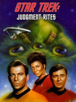 Star Trek: Judgment Rites cover art