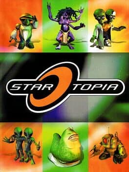 Startopia cover art
