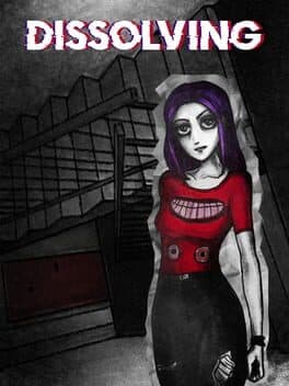 Dissolving cover art