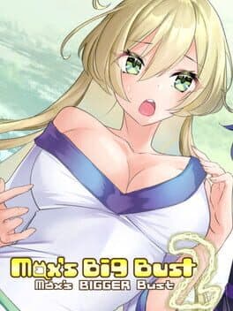 Max's Big Bust 2 - Max's Bigger Bust cover art