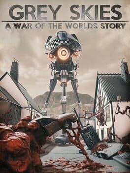 Grey Skies: A War of the Worlds Story cover art