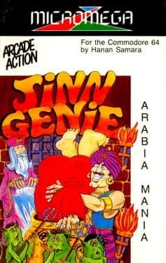 Jinn Genie: Arabia Mania cover art