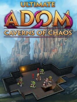 Ultimate ADOM: Caverns of Chaos cover art