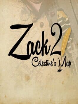 Zack 2: Celestine's Map cover art