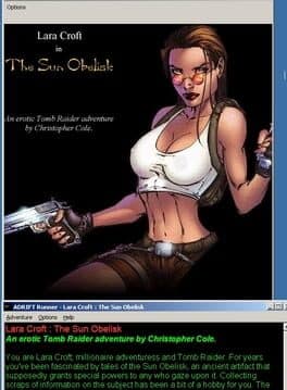 Lara Croft: The Sun Obelisk cover art