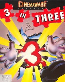 3 In Three cover art