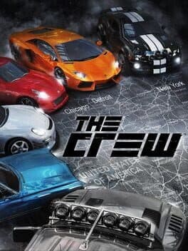 The Crew cover art