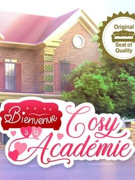 Bienvenue à la cosy académie cover art