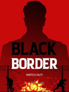 Black Border Patrol Simulator cover art