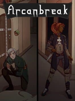 Arcanbreak cover art