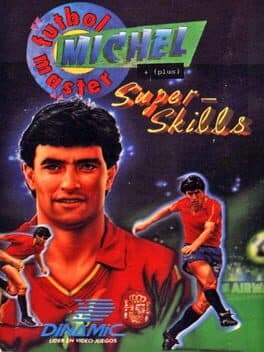 Michel Futbol Master + Super Skills cover art