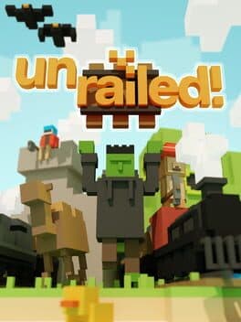 Unrailed! cover art