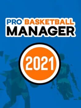 Pro Basketball Manager 2021 cover art