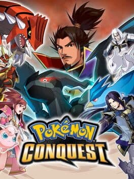 Pokémon Conquest cover art