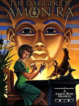 The Dagger of Amon Ra cover art
