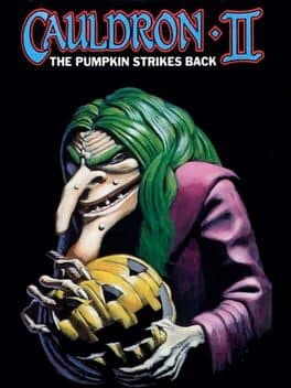 Cauldron II: The Pumpkin Strikes Back cover art