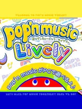 pop'n music Lively cover art