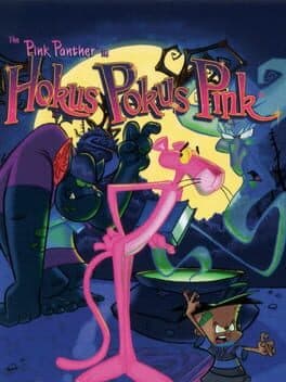 The Pink Panther: Hokus Pokus Pink cover art