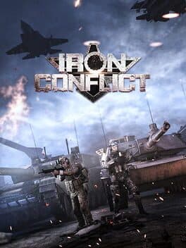 Iron Conflict cover art