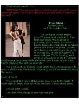 Prom Night cover art