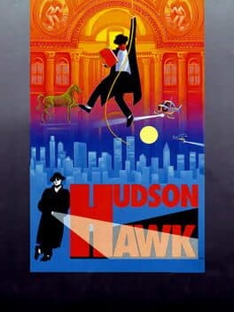 Hudson Hawk cover art