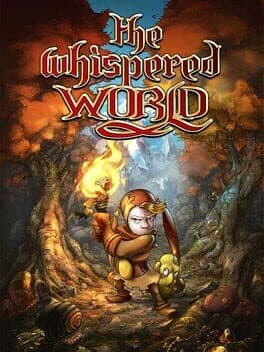 The Whispered World cover art